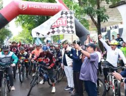 Sepeda Santai Meriahkan Hari Jadi ke-66 Kabupaten Takalar