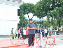 Tindaklanjuti Arahan Presiden Prabowo, Bupati Takalar Pimpin Apel Kebersihan