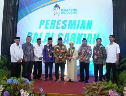 Bupati Takalar – Menteri Agama RI Hadiri Peresmian Balai Sarkiah di Pattalassang