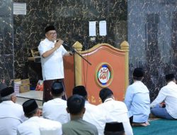 Bupati Takalar Kunjungi Masjid Nur Islamiyah Massalongko di Polut
