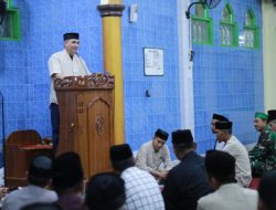 Safari Ramadan, Sekda Takalar Ajak Jemaah Tingkatkan Keimanan dan Manfaatkan Digitalisasi
