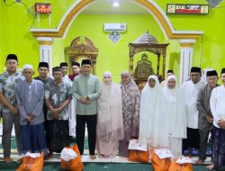 Wabup Takalar Safari Ramadan di Masjid Nurul Qomar Ko’mara