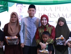 Pererat Silaturahmi, Wabup Hengky Yasin Gelar Buka Puasa Bersama Masyarakat Takalar