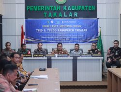 High Level Meeting, Pemkab Takalar Pastikan Ketersediaan Bahan Pokok untuk Masyarakat