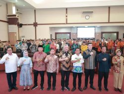Bupati Takalar Hadiri Penandatangan MoU Antara Gubernur Sulsel dengan Kepala BPS RI