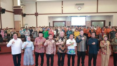 Bupati Takalar Hadiri Penandatangan MoU Antara Gubernur Sulsel dengan Kepala BPS RI