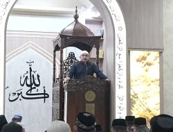 Safari Subuh Hari ke-11 Ramadan, Munafri Ajak Takmir Masjid Aktif Bina Generasi Muda