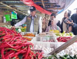 Pengawasan Diperketat, Harga Pangan di Pasar Terong Terjaga Stabil