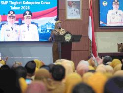 Serahkan 238 SK Kepsek dan Pengawas, Bupati Gowa Dorong Penguatan Sektor Pendidikan