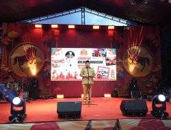 Wali Kota Munafri Gaungkan Moderasi dan Keberagaman di Cap Go Meh Makassar 2026