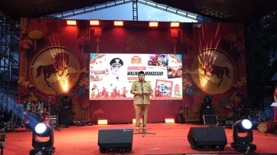 Wali Kota Munafri Gaungkan Moderasi dan Keberagaman di Cap Go Meh Makassar 2026
