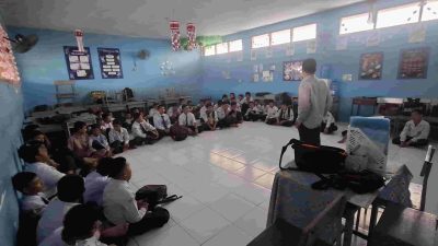 Pesantren Kilat SMPN 23 Makassar Perkuat Ibadah dan Karakter Siswa selama Ramadan