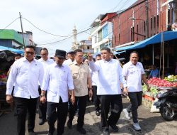 Jelang Idul Fitri, Wali Kota Munafri dan Mendag Sidak Harga Bahan Pokok di Pasar Terong