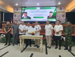 Pemkab Takalar – BNNP Sulsel Teken PKS, Menuju Pembentukan BNNK dan Desa Bersinar