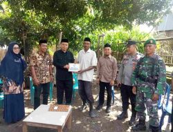 Gubernur Sulsel Salurkan Bantuan ke-9 Rumah Korban Angin Puting Beliung di Takalar