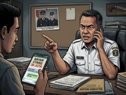 Ditagih Utang Berujung Ancaman, Oknum Pejabat Kemenkumham Sulsel Sebut Nama Pimpinannya