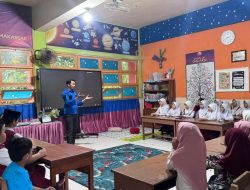 Perpustakaan Keliling Kunjungi SDN Sudirman I, Tingkatkan Minat Baca Siswa