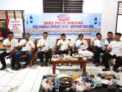 Bukber IKAT Jepang Sulsel Jadi Momentum Pererat Silaturahmi Alumni