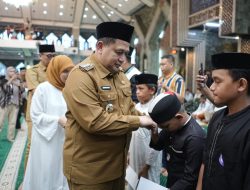 Ramadan Penuh Berkah, Wali Kota Munafri Berbagi Kebahagiaan Bersama Ribuan Anak Yatim