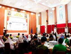 Gubernur Sulsel Buka Puasa Bersama Anak Yatim dan Lintas Organisasi Keagamaan