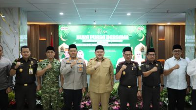 Ketua DPRD Supratman Hadiri Buka Puasa Bersama di Kejaksaan Negeri Makassar