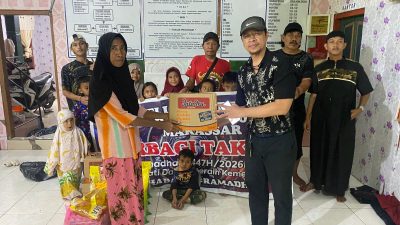 Relawan 76 Kembali Gelar Ramadan Berbagi di Panti Asuhan Al-Fattah Makassar