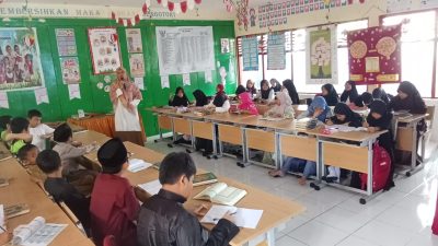 Hari Kedua Pesantren Kilat di SDN Balang Boddong, Siswa Ikuti Materi Aqidah dan Akhlak