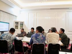 Kadis DBMBK Hadiri Rapat Pembahasan Preservasi Jalan Multi Years Contrak Paket 6