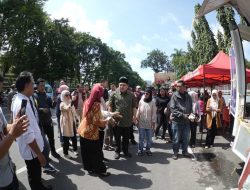 Datangi Lokasi Pasar Murah, Wali Kota Munafri Pastikan Warga Terlayani Jelang Idul Fitri