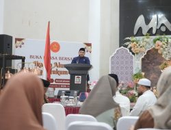 Buka Puasa Bersama Alumni FH Unhas, Munafri Bahas Agenda Program Pasca Ramadan