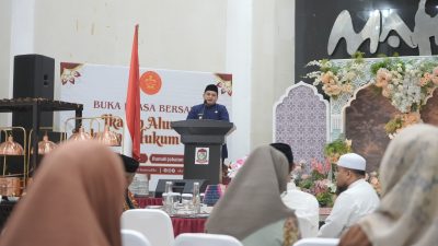 Buka Puasa Bersama Alumni FH Unhas, Munafri Bahas Agenda Program Pasca Ramadan