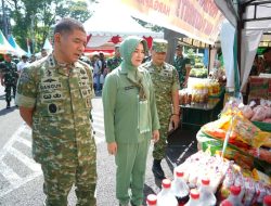 Semangat Kebersamaan, Kodam XIV/Hasanuddin Gelar Bazar untuk Prajurit dan Masyarakat