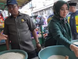 Sidak Pasar Terong, Komisi B DPRD Makassar Pastikan Harga Pangan Stabil Jelang Idul Fitri