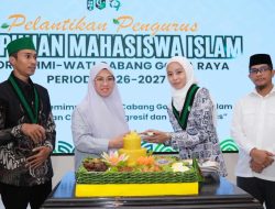 Bupati Husniah: Kepemimpinan HMI-KOHATI Cabang Gowa Raya Harus Progresif dan Berintegritas