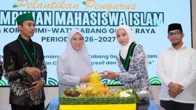 Bupati Husniah: Kepemimpinan HMI-KOHATI Cabang Gowa Raya Harus Progresif dan Berintegritas