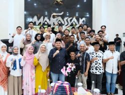 Buka Puasa Bersama Konten Kreator, Wali Kota Munafri Ajak Kolaborasi Sukseskan Program MULIA