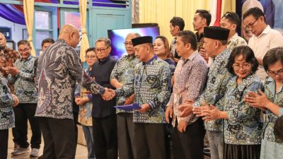 Resmi Dilantik, PCPS GMKI Makassar Siap Perkuat Kontribusi Senior Bagi Gereja, Kampus dan Masyarakat