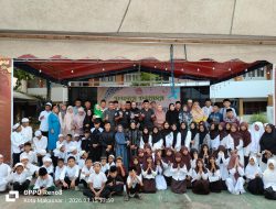 Usai Buka Puasa Bersama, Alumni Smandel Angkatan 86 Serahkan Bantuan ke Panti Asuhan