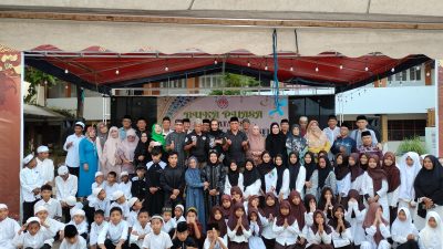 Usai Buka Puasa Bersama, Alumni Smandel Angkatan 86 Serahkan Bantuan ke Panti Asuhan