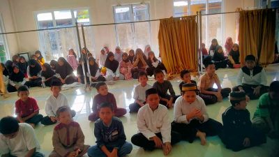 Siswa SDI Perumnas Rutin Laksanakan Salat Dhuha Setiap Jumat