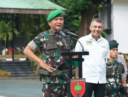 Pangdam XIV/Hasanuddin Apresiasi Kepedulian Bank Mandiri kepada Prajurit dan ASN Kodam