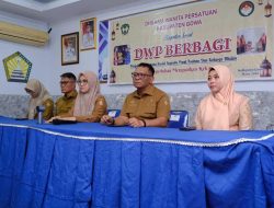 Hadiri Baksos DWP, Bupati Talenrang Dorong Kolaborasi Tangani Kemiskinan dan Stunting