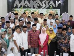 Buka Bersama Purna Bakti, Wali Kota Munafri Ajak Pamong Senior Terus Kontribusi untuk Makassar