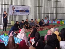 Jelang Idul Fitri, Ahmad Sabang Salurkan 1000 Paket Lebaran untuk Warga Desa Panyangkalang