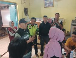 Plt Camat Wajo Tegur Pengelola Warkop dan Imbau Warga Jaga Ketertiban di Jalan Raya