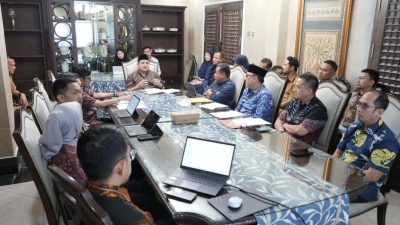 Munafri Pimpin Rapat IGS 2026, Makassar Matangkan Kesiapan Tuan Rumah Event Internasional