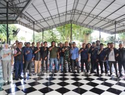 Berbagi di Bulan Suci Ramadan, Pangdam XIV/Hasanuddin Pererat Kebersamaan dengan Insan Pers