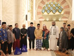 Tarawih di Masjid Raya, Munafri: Silahkan Takbir, Tapi Jangan Konvoi dan Nyalakan Petasan
