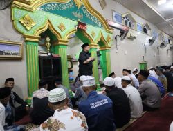 Tarawih Ramadan di Barrang Lompo, Munafri Perkuat Silaturahmi dan Program Pro Rakyat