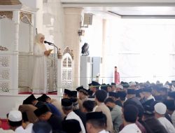 Momentum Idul Fitri, Bupati Gowa Ajak Warga Perkuat Persatuan untuk Pembangunan